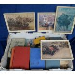 Motor Racing, selection of items, 1930's onwards including two scrapbooks, one dated 1932, the other