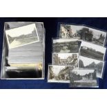 Postcards, a good selection of approx. 325 mostly UK topographical cards with better printed