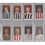 Cigarette cards, Ogden's, 2 sets, Football Club Colours (51 cards) (a few fair, mostly gd) & British