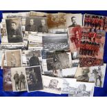 Postcards, Military, collection of approx. 110 cards mainly WW1 related topics inc. soldiers,