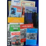 Books, Transport, collection of 30+ books and booklets from the 1970/80s relating to UK buses and