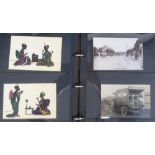 Postcards, a mixed subject and UK topographical selection of approx. 50 cards inc. Manni Grosze (