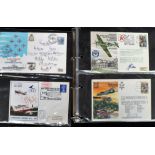 Stamps / Covers, a collection of 37 RAF/aviation commemorative covers inc. some signed examples,