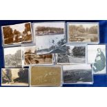 Postcards, a Home Counties collection of approx. 125 cards inc. RP's of Motor Car possibly at