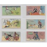 Cigarette cards, Player's, Everyday Phrases by Tom Browne (21/25) (gd/vg)