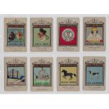 Trade cards, Whitbread, Inn Signs 1st Series (metal) (set, 50 cards) (mostly vg)