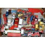 Various Diecast & Toys, including Matchbox Lesney 1-75 Series (13), Britain's Swoppet figures (