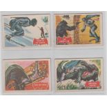 Trade Cards, A&BC Gum, Batman (1A-44A) (set 44 cards) (gd)