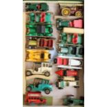 Matchbox Toys, including Lesney 1-75 Series (16), MOY (20), some earlier issues, one original box,