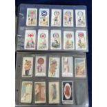 Cigarette cards, album containing a collection of C.W.S cards, English & Scottish issues, mostly