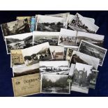 Postcards, Wales, a selection of approx. 100 cards of Wales, RP's Inc. South Stack Lighthouse