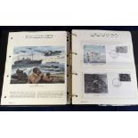 Commemorative covers, WW2, a fine collection of illustrated Commemorative First Day Covers issued by