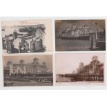 Postcards, Piers, a collection of 180+ cards of Southsea (approx. 80) and Southampton (approx. 100),