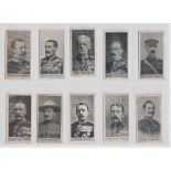 Cigarette cards, modern album containing a collection of cards for Abdulla, Adkins & Anstie,