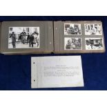 Photographs, booklet 'A Pictorial Record of Hong Kong'. 12 page booklet containing various