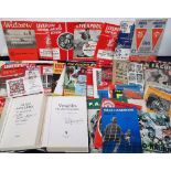 Football, a mixed selection of approx. 200 items various ages inc. 1949 FAC Final programme (