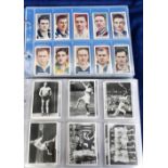 Cigarette cards, Ardath, 2 modern albums containing a collection of sets and part-sets inc. Famous