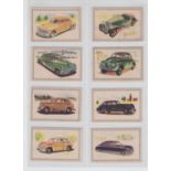 Trade cards, Australia, Malties, Modern Motor Cars, 'M' size, (28/40) (mixed condition, fair/gd)