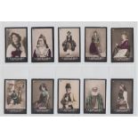 Cigarette cards, Malta, Cousis, National Costumes (95/100, missing nos 1, 9, 11, 71 & 78) (gd)