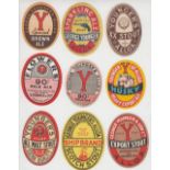 Beer labels, George Younger's, Alloa, Scotland, a good mixed selection of 13 different v.o's (gen