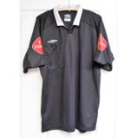 Football, Football League Referee shirts, three different large size shirts, 2002/3 L/S green Nike