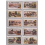 Cigarette cards, Lambert & Butler, The Thames from Lechlade to London (small numerals) (set, 50