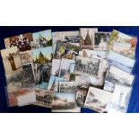 Postcards, Burma, a similar selection of approx. 160 cards with street scenes and harbour views of