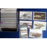 Postcards, Piers, Southend, collection of 230+ cards, mainly vintage but also inc. approx. 60 modern