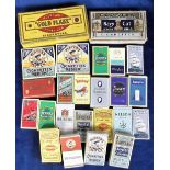Cigarette packets, an accumulation of approx. 250 cigarette packets, heavy duplication, inc. many