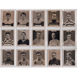 Cigarette cards, Phillip's, Footballers, (all address 'Photo', nos 1-1109), 'K' size,