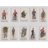 Cigarette cards, Woods, Types of Volunteer & Yeomanry (set, 25 cards) (gd/vg)