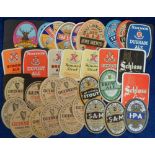 Beer labels, a mixed selection, St Anne's Well Brewery, Exeter, different v.o's, (5), Guinness (10),
