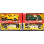 Bburago 1/24 Diecast Models, cod.1510 Ferrari 250 GTO, cod.1501 Citroen 15 CV TA, cod.1502 Jaguar