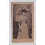 Cigarette card, Morris, Beauties, Collotype (Doras & Marinas back), type card, ref H278, picture