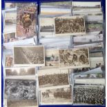 Postcards, military, a collection of approx. 110 WW1 Daily Mail 'Official War Photographs' and '