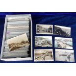 Postcards, Piers, a collection of approx. 475 cards all of Bournemouth pier, RPs and printed, inc.