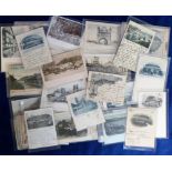 Postcards, a selection of approx. 75 early cards inc. undivided backs, court size etc, also early