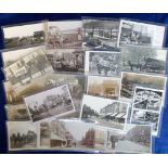 Postcards, a collection of 29 cards of London and its environs with 23 RP's inc. Welford's Dairy