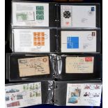 Stamps, large collection of GB First Day Covers for period 1950s / 80s, housed in 5 albums, plus 1