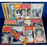 Royalty, selection of approx. 20 programmes, booklets, special magazine issues etc, mainly QE2 era