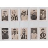 Cigarette cards, Malta, Scerri, International Footballers (set, 25 cards) (vg/ex)