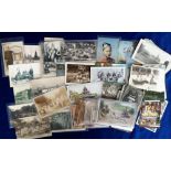 Postcards, Burma, a selection of approx. 160 cards, mainly ethnic, ways of life, costume, pagoda'