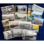 Postcards, a mixed selection of approx. 250 cards inc. Bamforth and other comic 1950/70's.