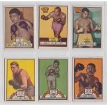 Trade cards, USA, Topps, Ringside (Boxing) 93 different cards inc. Rocky Marciano, Ray Robinson, Joe