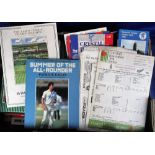 Sport, mixed selection of items inc. cricket programmes & scorecards, Wimbledon tennis programmes,