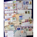 Stamps / Covers, good selection of mainly overseas and foreign covers, various countries inc.