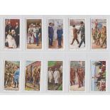 Cigarette cards, Wills, The Life of H.M. King Edward 8th (unissued) (set, 50 cards) (ex)