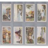 Cigarette cards, Wills, 3 Eire issue sets, Irish Holiday Resorts, (25 cards), Irish Beauty Spots (25