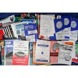 Football programmes, a quantity of programmes (approx. 250), 1960's onwards inc. FA Cup Finals,