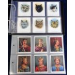 Cigarette cards, Player's, a collection of 12 'L' size sets all in vg/ex condition inc. Cats,